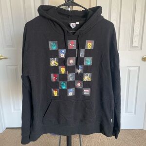 Vans x Marvel collab hoodie!